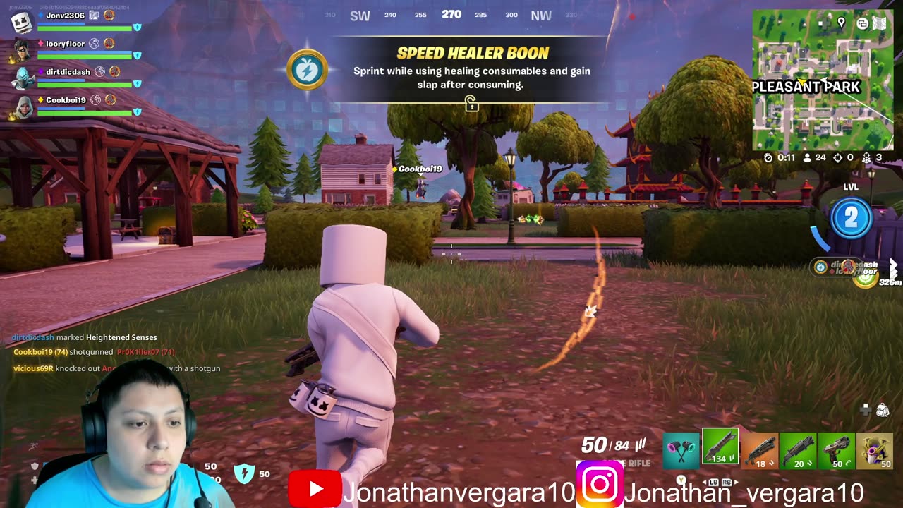 fortnite gameplay commentary