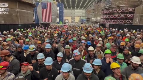 “No More Dudes in Dresses!” - Crowd Goes Wild as Hegseth Delivers High Energy Speech