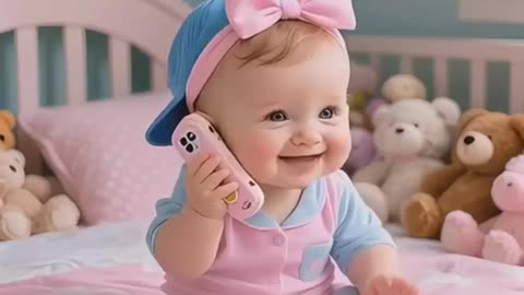 Hello Mama Baby 👶 | Amazing Moment with Realistic AI Baby Voice