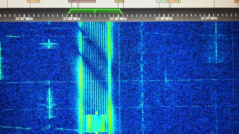 30.920 Business Band Radio Comms VHF Low Band DX US Signals Heard On G8JNJ UK SDR 01 17