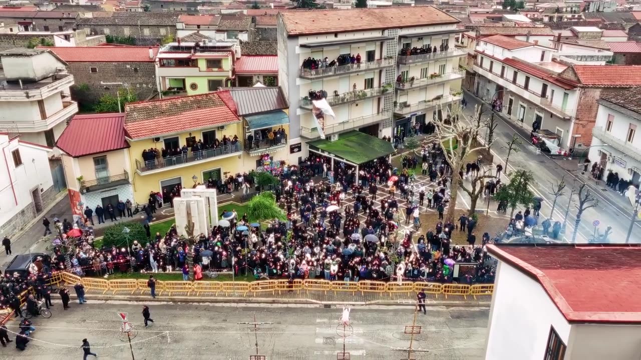 Macerata Campania (CE) - 'A festa e Sant'Antuon è n'alleria!! (13.02.25)