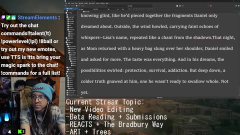 Beta Reading + REACTS + Commentary + Writing: Anti Heros | Drawing: Shading | 7Eleven's Human Juicer NEW BHS Story Video Editing! !discord !youtube