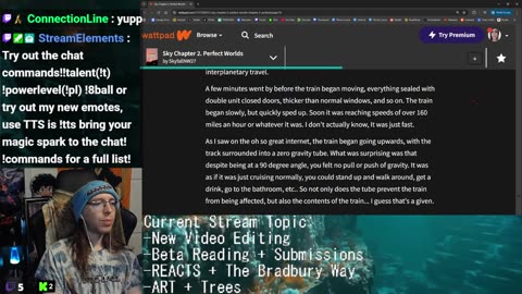 Beta Reading + REACTS + Commentary + Writing: Anti Heros | Drawing: Shading | 7Eleven's Human Juicer NEW BHS Story Video Editing! !discord !youtube