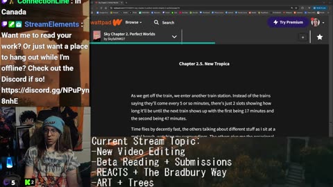 Beta Reading + REACTS + Commentary + Writing: Anti Heros | Drawing: Shading | 7Eleven's Human Juicer NEW BHS Story Video Editing! !discord !youtube