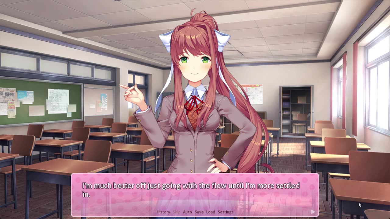 Monika's Turn - A Normal VN Pt.2