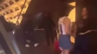 Two girls are targeted, attacked, and thrown off a train for being white.