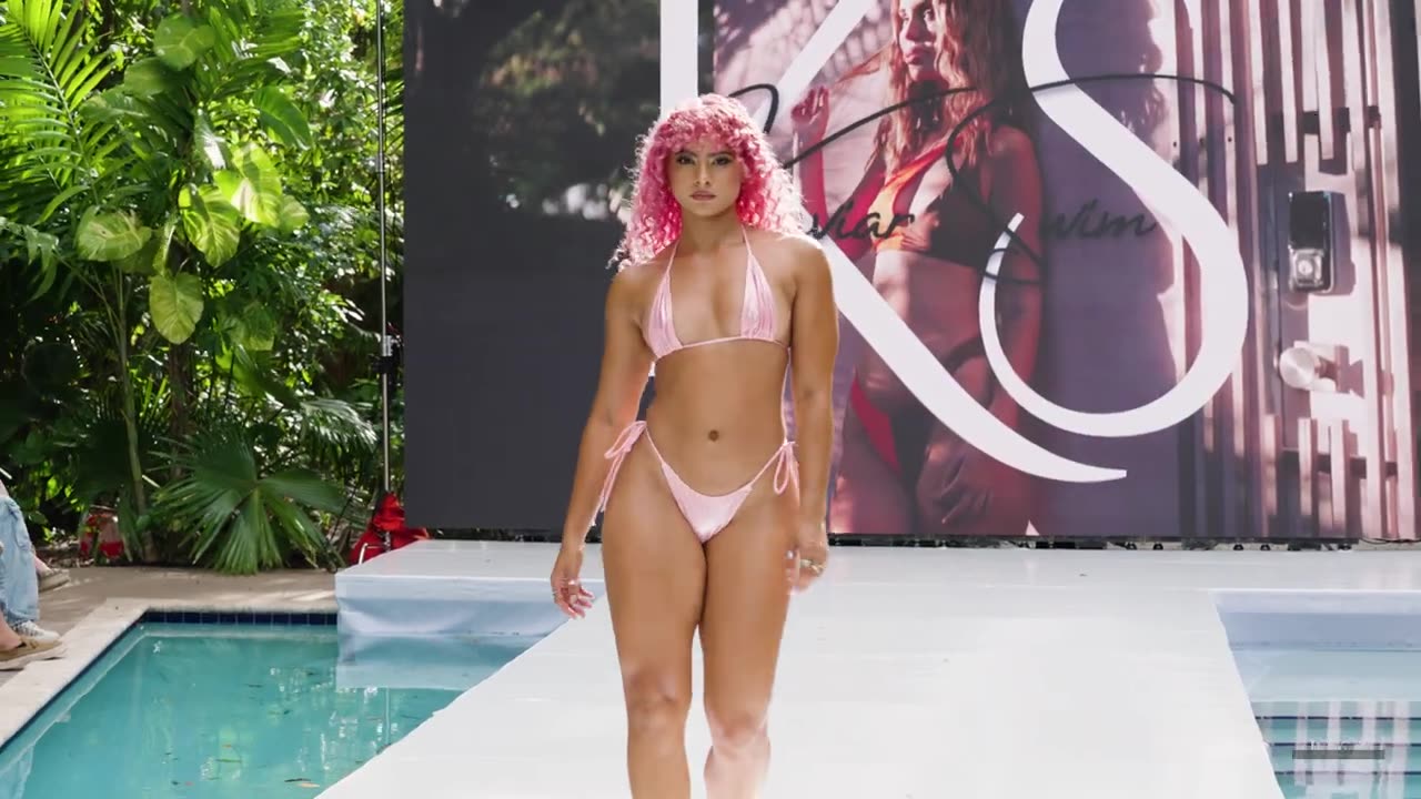 "Kaviar Swim Full Swimwear Show | Miami Swim Week 2024 | Fusion Fashion Events | 4K"