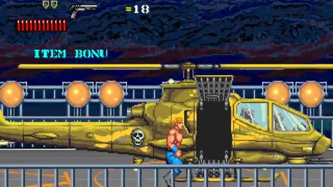 Arcade Longplay 369 Thunder Fox