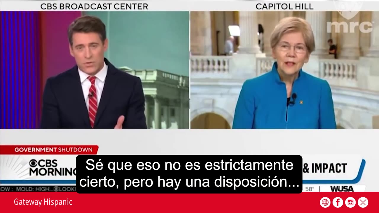 Democrats Accused of wanting to provide medical services to non-citizens & Sen. E. Warren EXPLODES