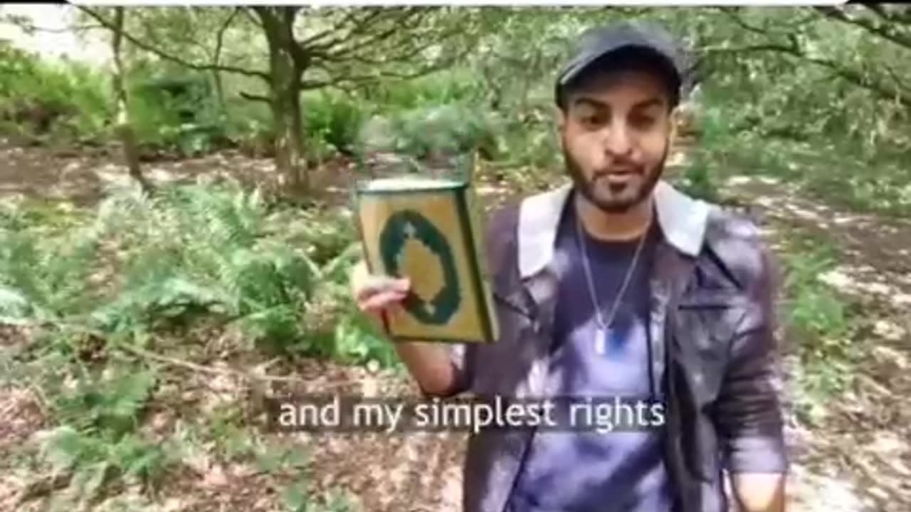 Saudi man leaves islam