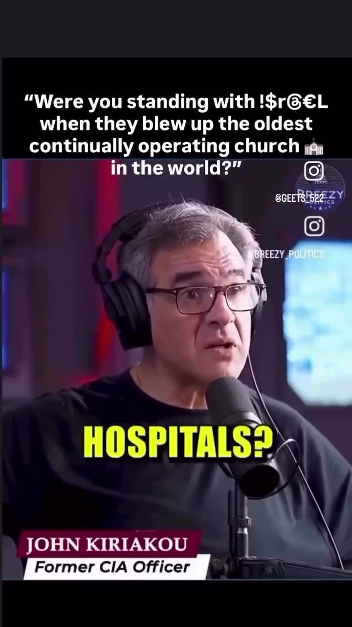 ‘Standing With Israel’ [The CIA Knows Israel is a Problem]