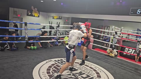 Joey sparring Carlos 1. 10/7/25