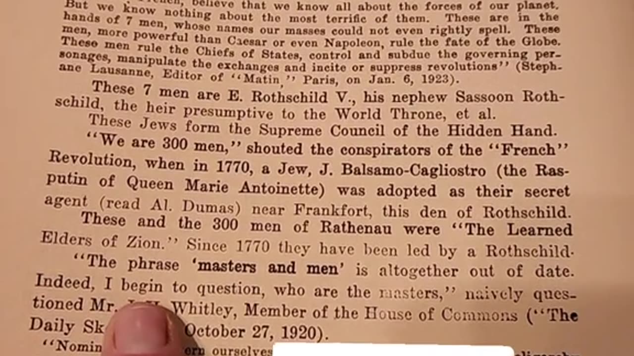 THE SECRET WORLD GOVERNMENT📙🔗👇