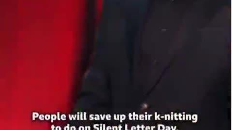 How would English sound if silent letters weren’t silent!