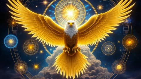 Invocation of the Cosmic Universalis Legion of Gold Light by Paul White Gold Eagle #invocation