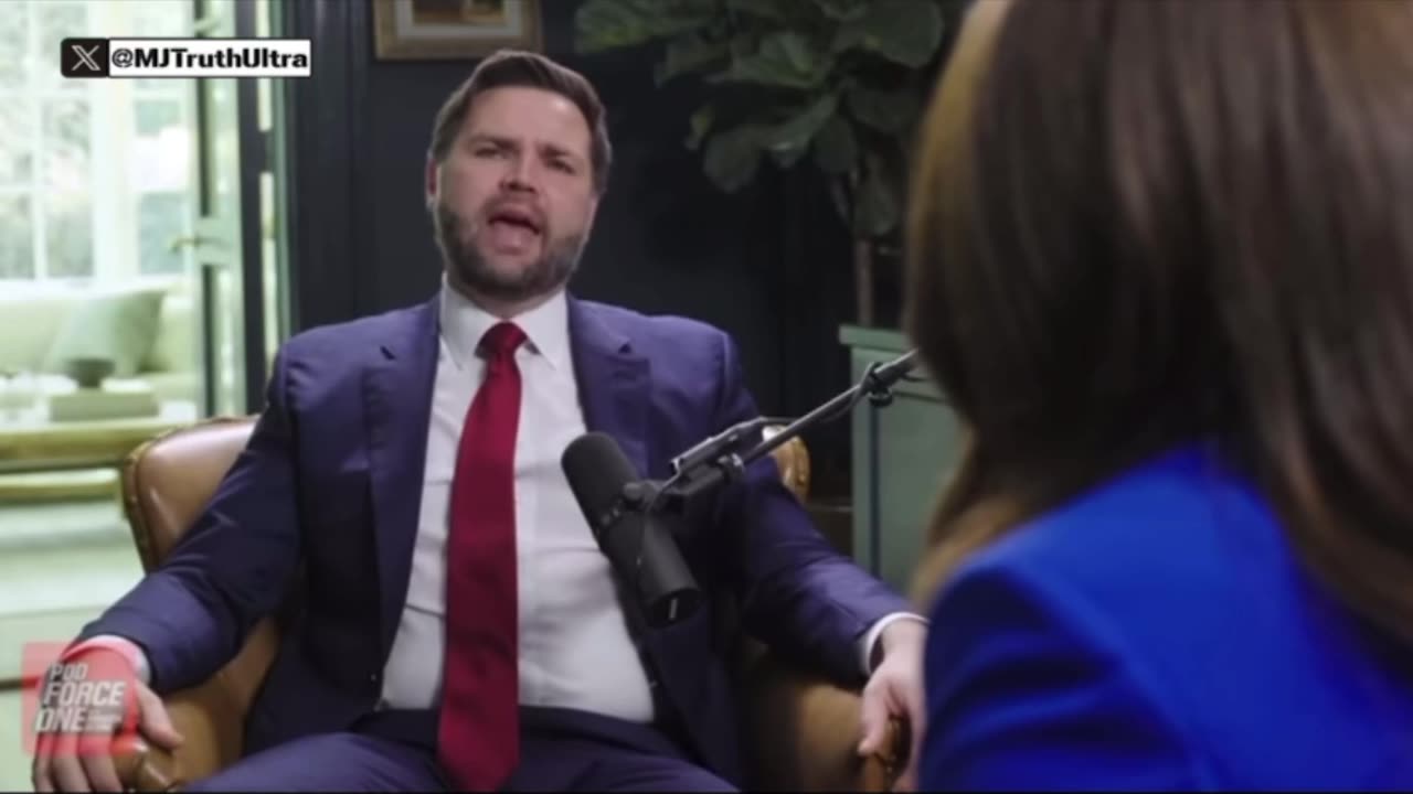 JD Vance on Trump Instincts