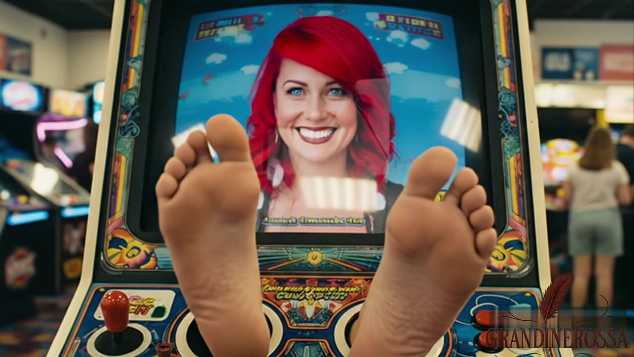 Arcade- Only ticklish games