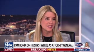 FULL PAM BONDI INTERVIEW ON HANNITY MAR 3