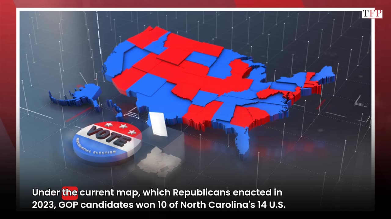 North Carolina Republicans Look To Expand GOP Majority With New Congressional Map