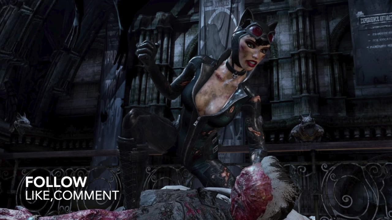 Batman: Arkham City- Overtime
