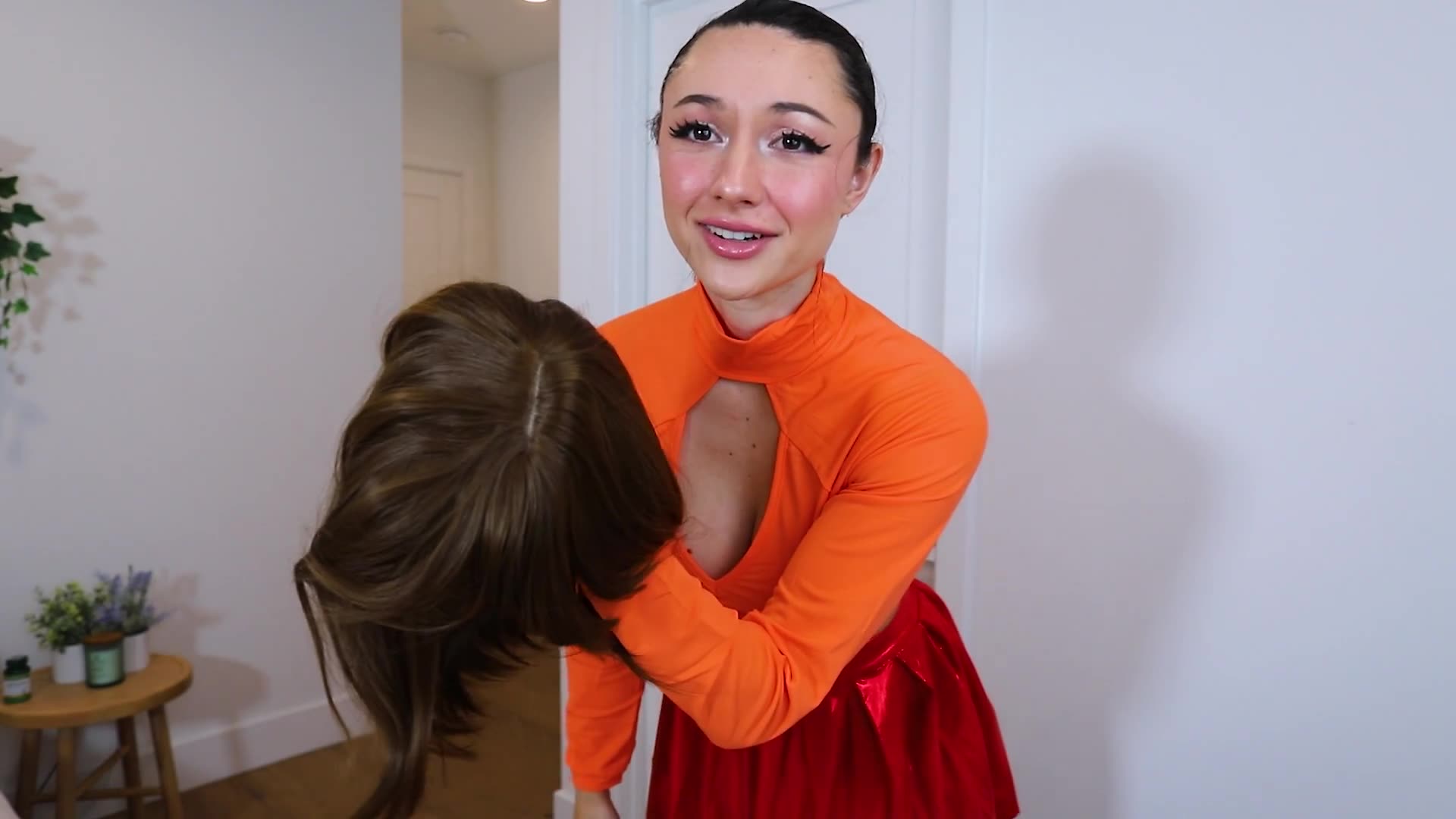 TRY ON HAUL : Scooby -Doo Halloween Costumes | Cailey Lonnie