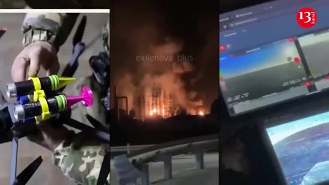 Unique blow to Russia that caused 10 billion dollars in damage_ Phenomenal results of Ukrainian UAVs