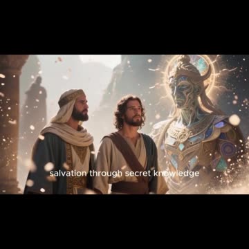 Gnostic Gospel of Judas clip