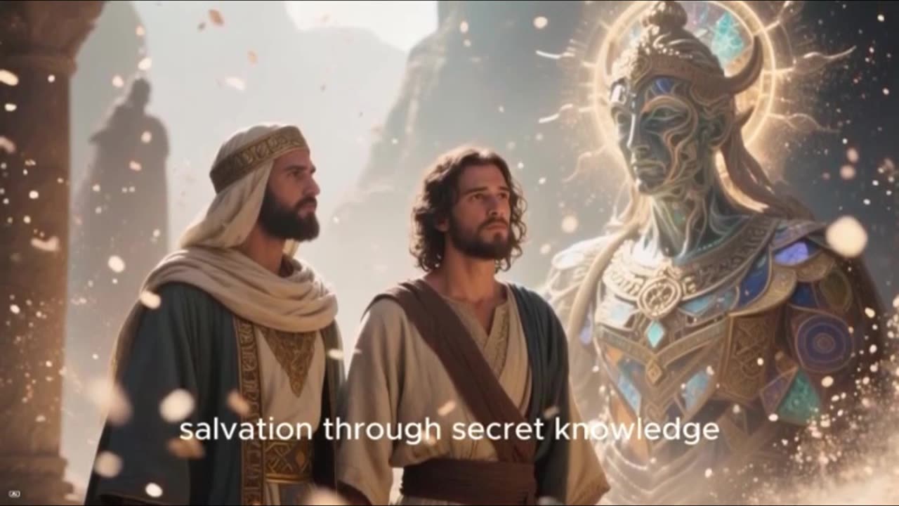 Gnostic Gospel of Judas clip