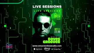 Daves Groover Live Sessions - Sabado 11 de octubre 2025