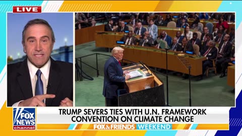UN Climate Bureaucrats Reeling After Trump Pulls Foundational Treaty