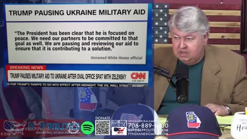 Trump’s Triple Play: Economic Rebalance, Border Crackdown, and Ukraine Aid Pause