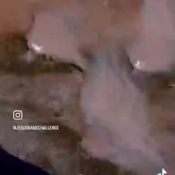 Satellite footage shows all three major fires in Los Angeles, California starting at the same time.