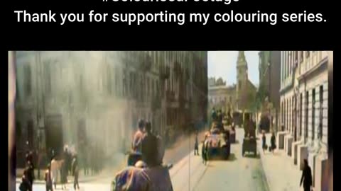 Iron Tide Soviet T-34 Tank on the Frontline #ColourisedHistory