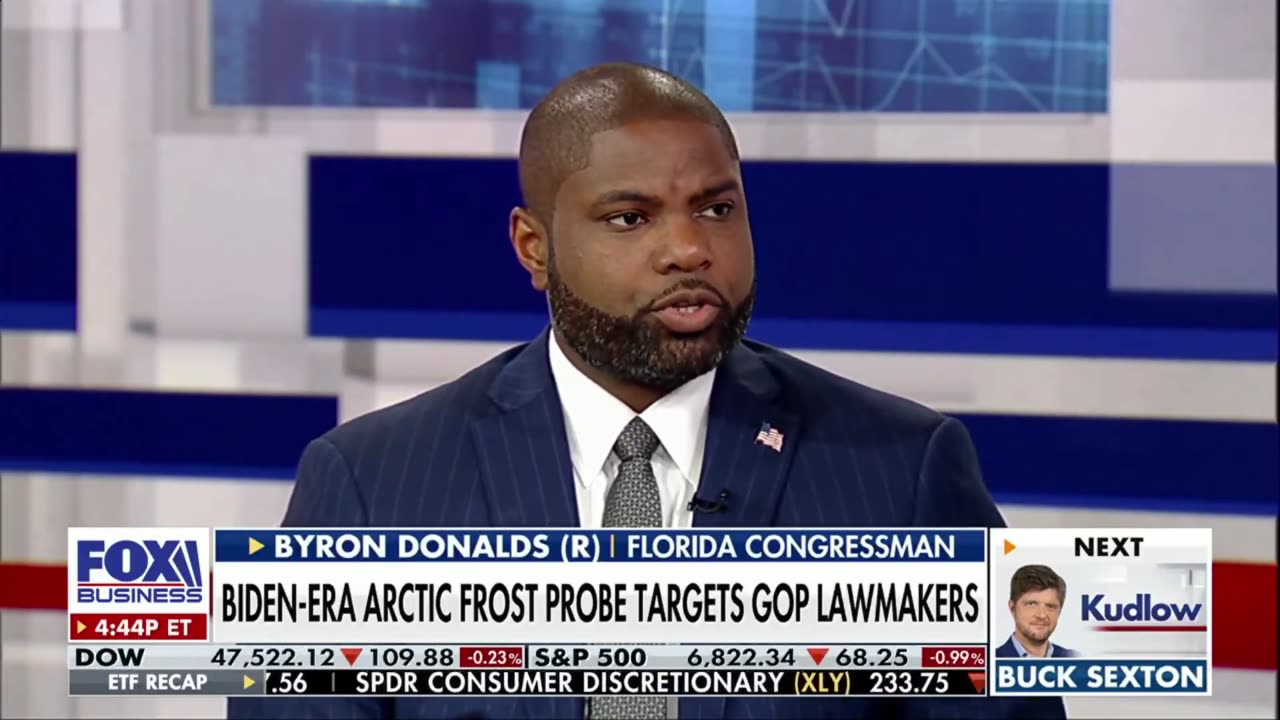 Congressman Byron Donalds vows to IMPEACH Judge James Boasberg after he approved Jack Smith