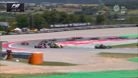 F2 - 2025.05.31. Spanyol Nagydíj, Barcelona - 1. futam (M4 Sport)