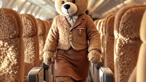 Teddy bear airline