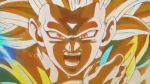 Dragon ball z Goku Super Saiyan 4 Adult Ultimate Transformation!
