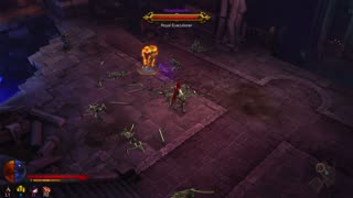 Head-cleaver Boss Battle #shorts