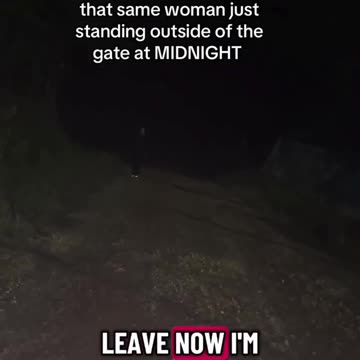 A man had just moved into his new property with his dogs when one midnight.