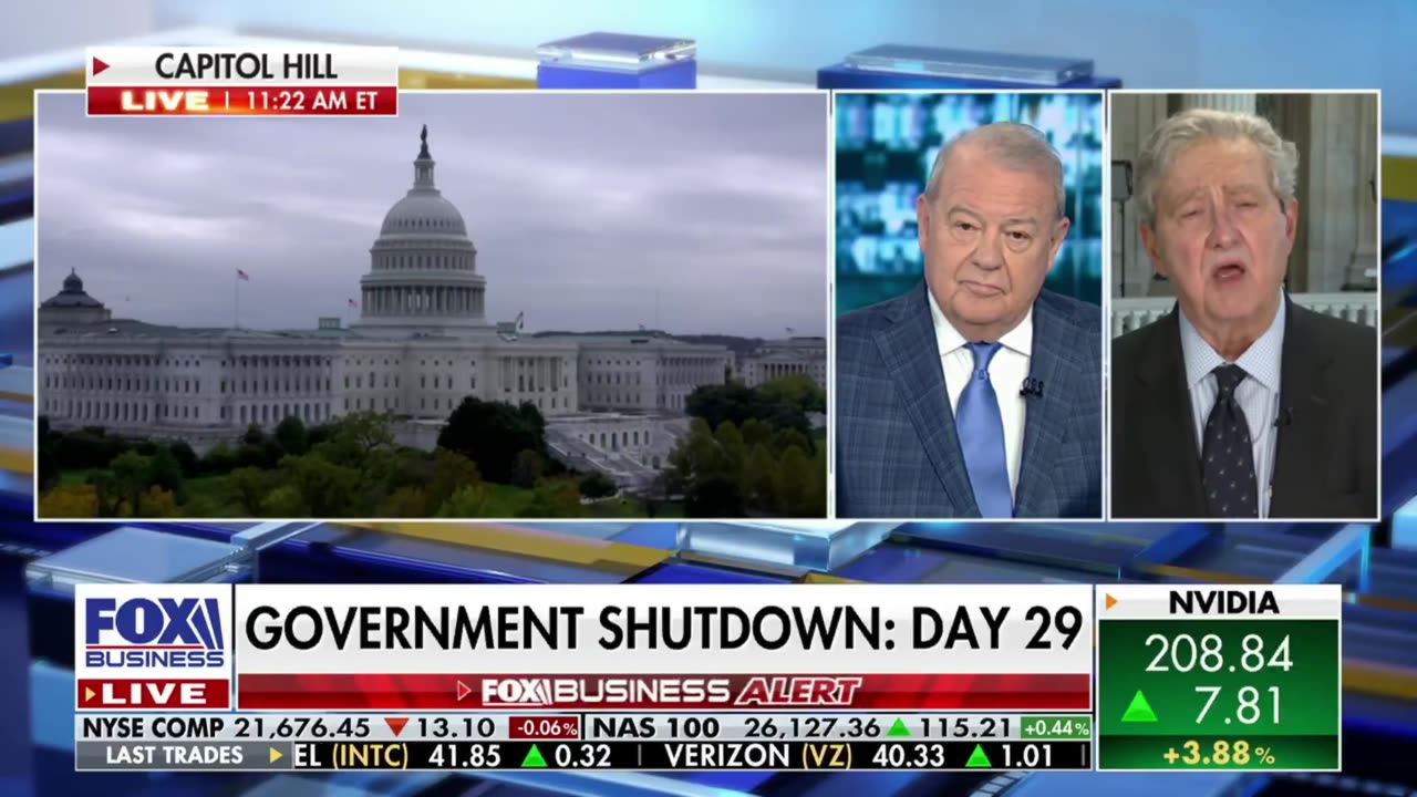 Sen. John Kennedy CALLS IT LIKE IT IS when it comes to Chuck Schumer and the Democrat Party