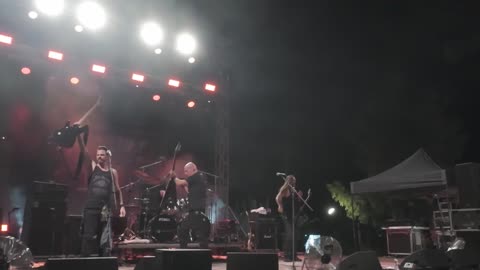 2025-08-29 Iron Savior - Atlantis Falling ⁄ Breaking the Law (Judas Priest) [Golden R Festival]