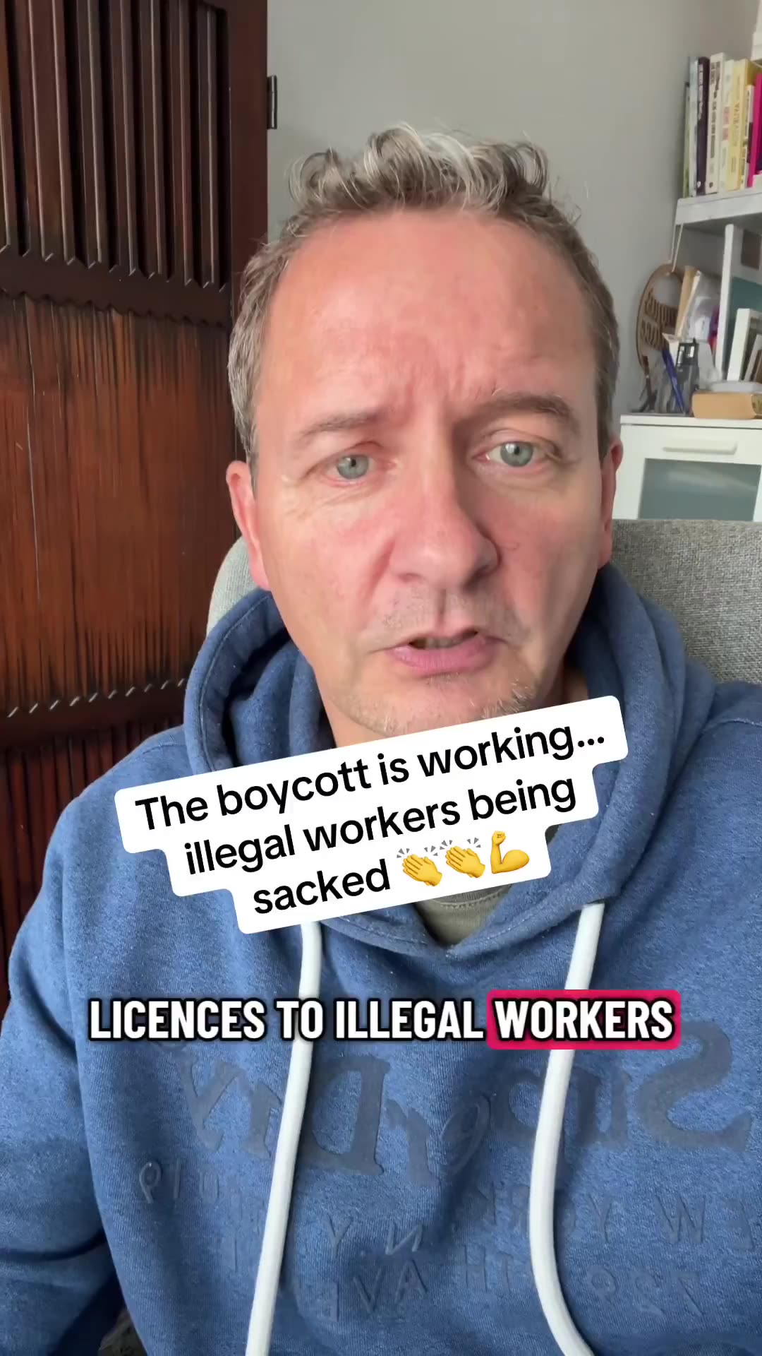 Fake Asylum Seekers as delivery boy