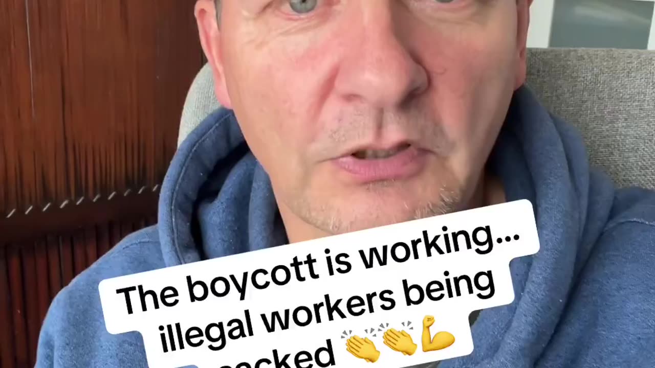 Fake Asylum Seekers as delivery boy