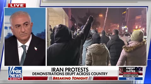 Exiled Iranian Crown Prince Claims Regime Has Killed More Protesters Than 9/11 Death Toll