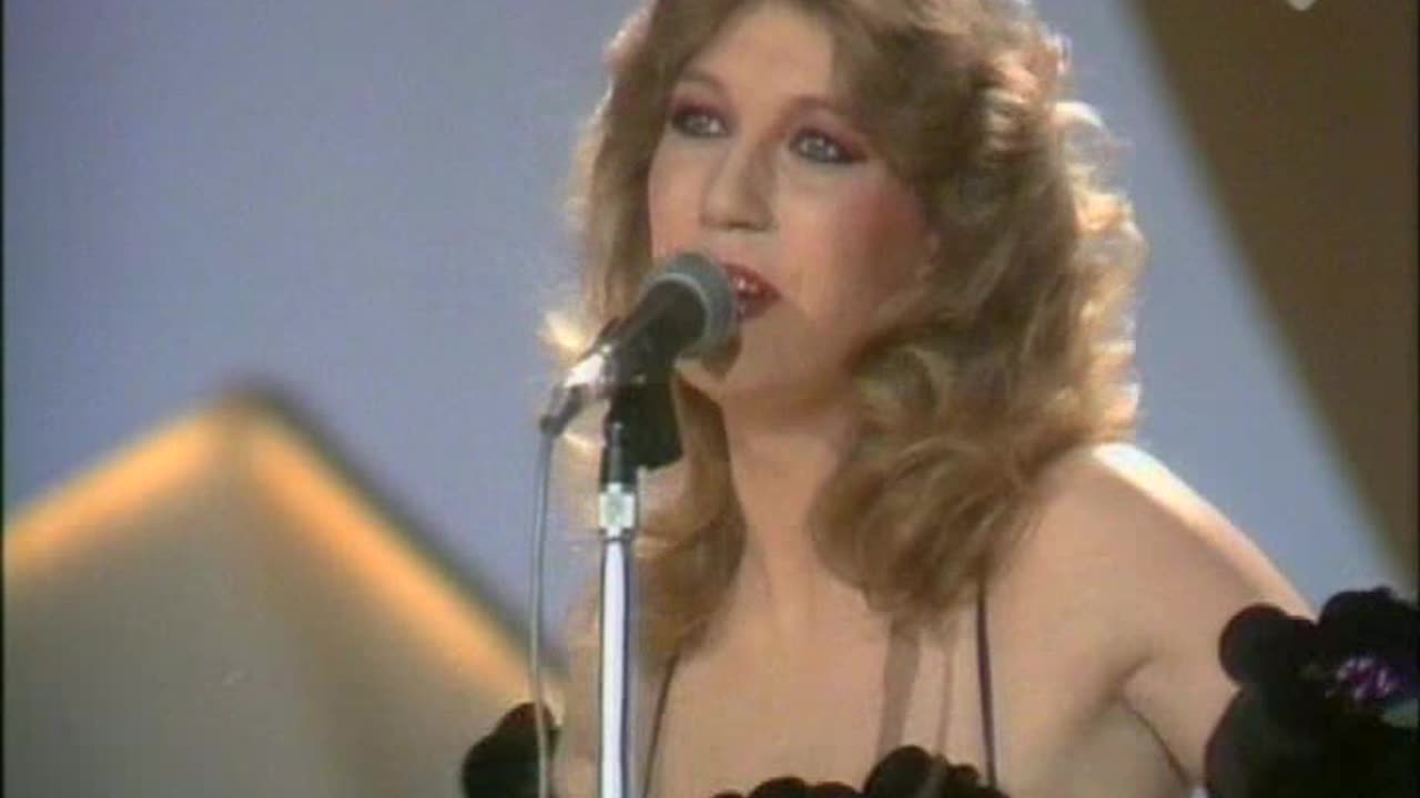 Maggie McNeal - Amsterdam = The Hgue Fifth Place Eurovision Song Contest 1980