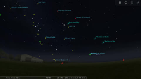 stellarium software de astronomía