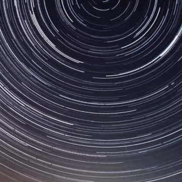 Stars verify globe rotation?