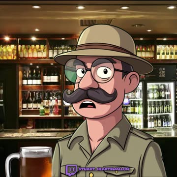 Happy New Year From Stuart Heartswallow