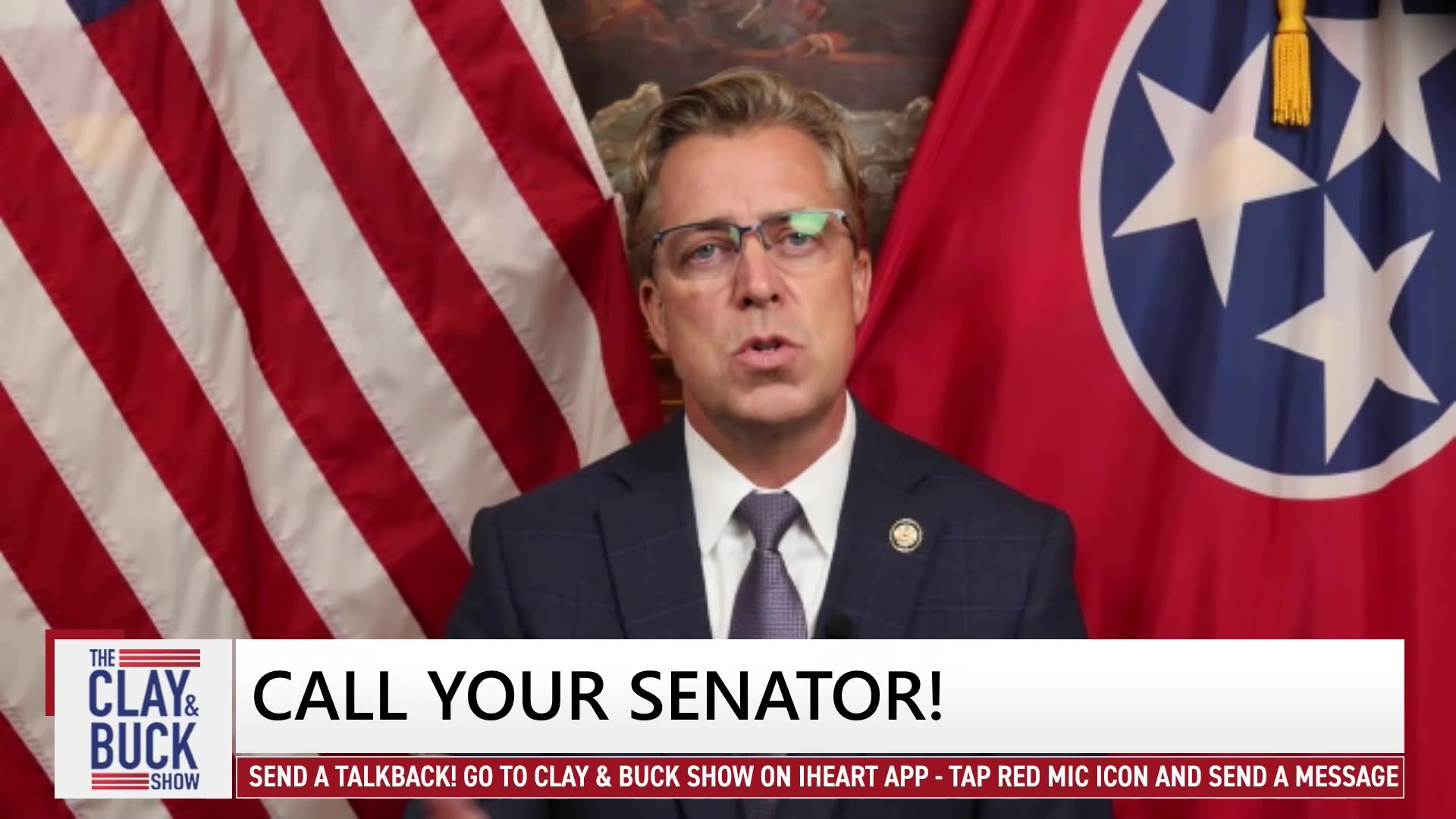 Rep. Andy Ogles: "Go Do Your Freaking Job, John Thune"