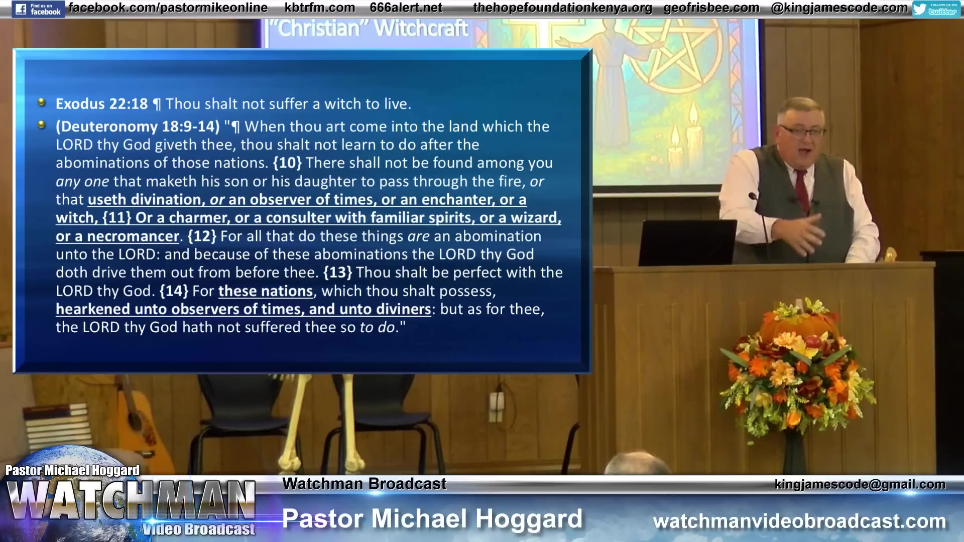 "Christian" Witchcraft - Part 1 Joyce Meyers and the Law of Attraction